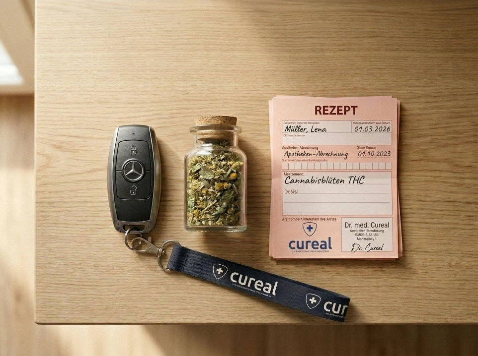 Cannabis und Auto fahren